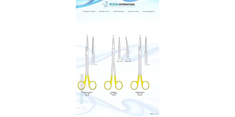 TC Operating Scissors 